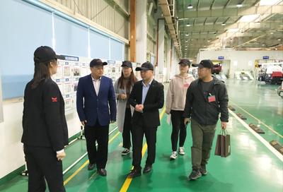我院與洋馬農(nóng)機(中國)共建就業(yè)實習基地并推進技術轉(zhuǎn)讓合作