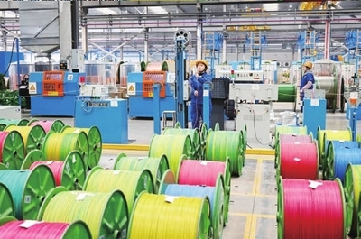 依托“未來(lái)工廠”建設(shè)，涌動(dòng)創(chuàng)新澎湃動(dòng)能 物產(chǎn)中大預(yù)計(jì)實(shí)現(xiàn)年產(chǎn)值55億元的電線電纜新篇章