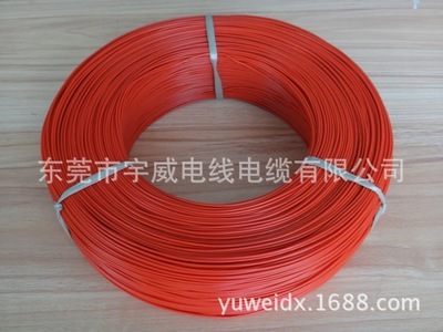 工廠直銷(xiāo)耐高溫FEP鐵氟龍高溫電子線UL1332 20AWG國(guó)標(biāo)鐵氟龍電線詳解