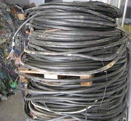 紹興電纜線回收加工廠 電力電纜與銅芯電纜的環保污染處置解決方案